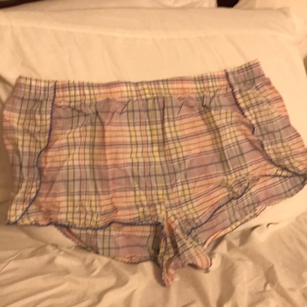 Victoria secret sleep shorts
